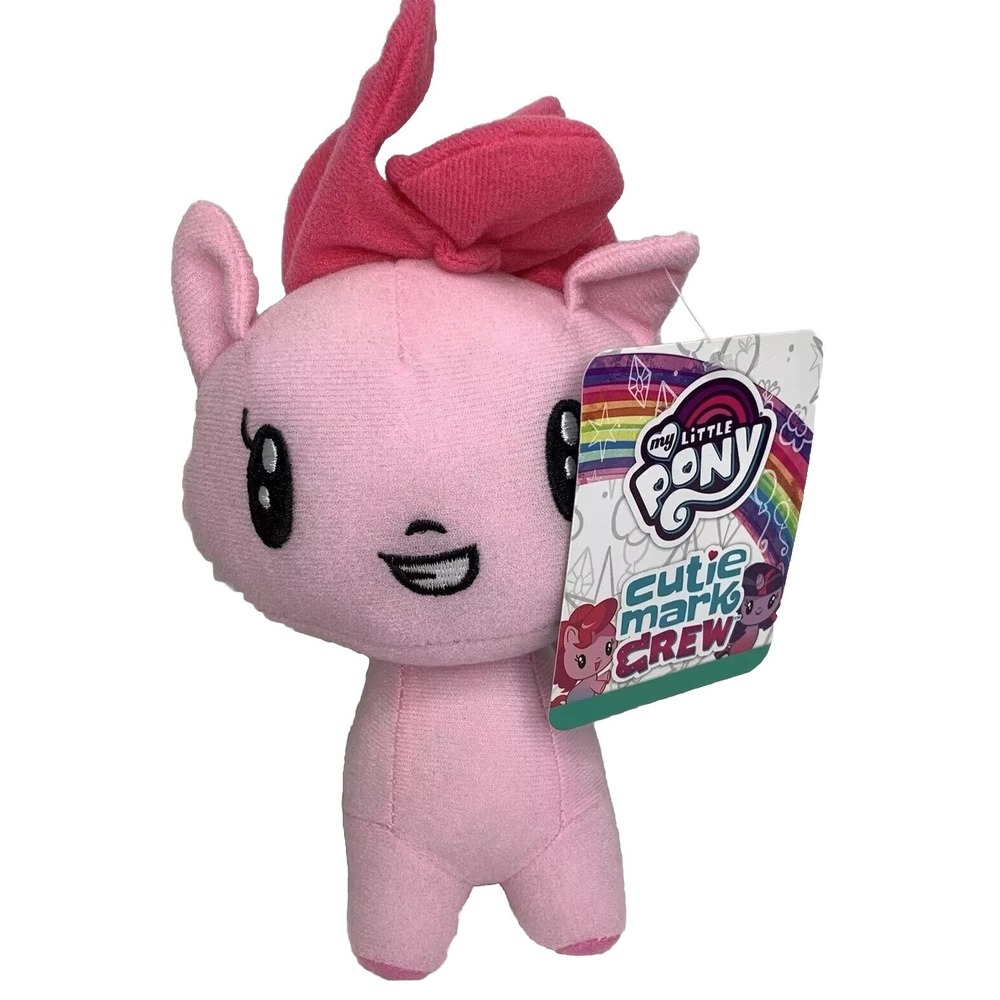 My Little Pony Cutie Mark Crew Pinkie Pie Plush Toy Doll Figure Hasbro Unicorn